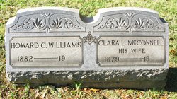 Clara L <I>McConnell</I> Williams 