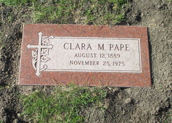 Clara Martha Pape 