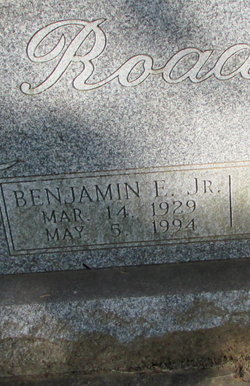 Benjamin Evans “Ben” Roadruck Jr.