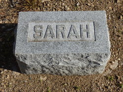 C. Sarah <I>Thompson</I> Searfoss 