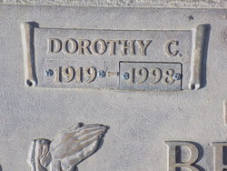 Dorothy Caroline <I>Gosch</I> Brent 