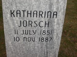 Katharina <I>Bertler</I> Jorsch 
