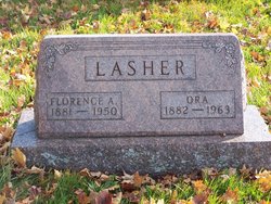 Florence A <I>Campbell</I> Lasher 