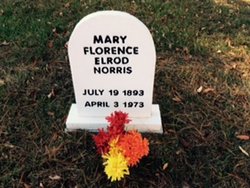 Mary Florence <I>Elrod</I> Norris 
