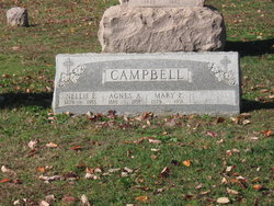 Agnes A Campbell 
