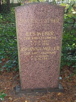 Els <I>Kretzschmar</I> Weber 