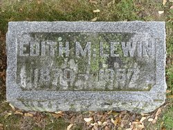 Edith Mae <I>Locke</I> Lewin 