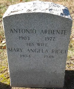 Mary Angela <I>Ricci</I> Ardente 
