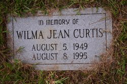 Wilma Jean Curtis 