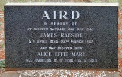 James Raeside Aird 