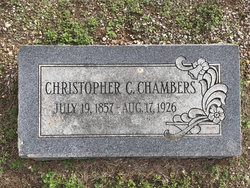 Christopher C. Chambers 