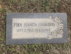 Fern Juanita Chambers 