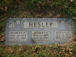 Robert R. Heslep Sr.