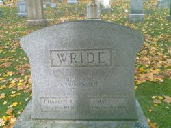 Charles T Wride 