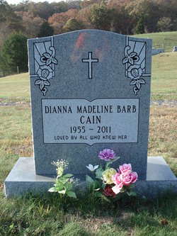Dianna Madeline <I>Barb</I> Cain 