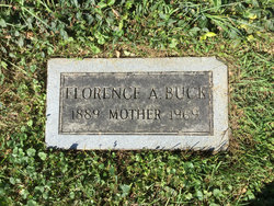 Florence Ann <I>Eslinger</I> Buck 