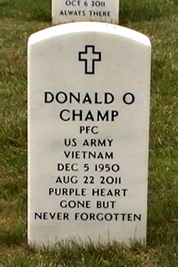PFC Donald Orley Champ 