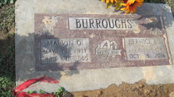 Bernice Martha <I>Hellwege</I> Burroughs 