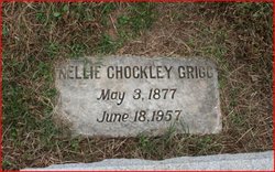 Nellie <I>Chockley</I> Grigg 