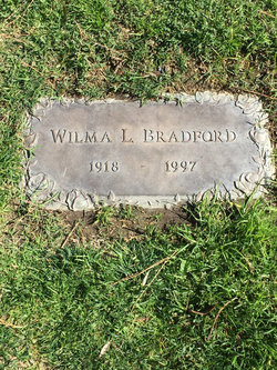 Wilma Lucille <I>Collins</I> Bradford 