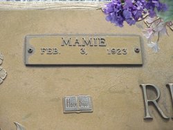 Mamie Lucille <I>Stanton</I> Rhodes 