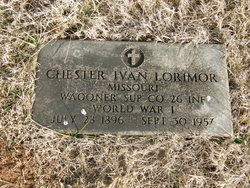 Chester Ivan Lorimor 