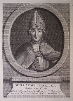 Bishop Guillaume Chartier 