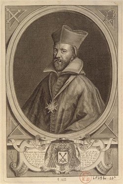 Cardinal Henri de Gondi 
