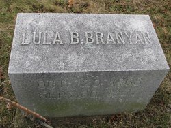 Lucinda Jane “Lula” <I>Best</I> Branyan 
