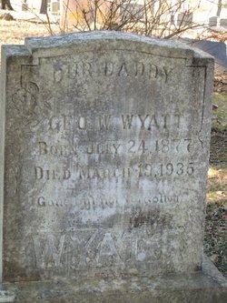 George Washington Wyatt 