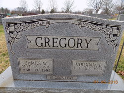 James W Gregory 