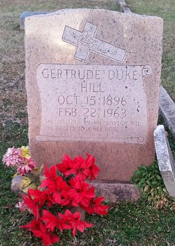 Gertrude Mae <I>Holiday</I> Hill 