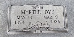 Myrtle <I>Rumley</I> Dye 