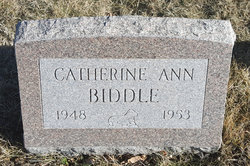 Catherine Ann Biddle 