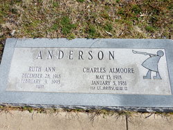 Ruth Ann <I>Kidd</I> Anderson 