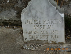 Louise Josephine <I>Martin</I> Anselmi 