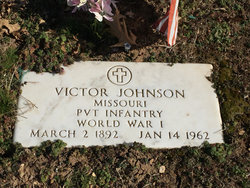 Pvt Victor Johnson 