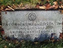 Fredrick W Dacosta Jr.