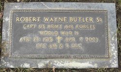 Robert Wayne Butler 