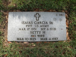 PVT Isaias Garcia Sr.
