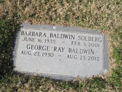 Barbara Ann <I>Baldwin</I> Solberg 