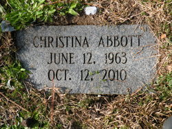 Christina Abbott 