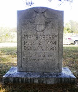 John Hugh Cherry 