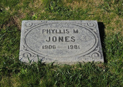 Phyllis M <I>Radcliffe</I> Jones 