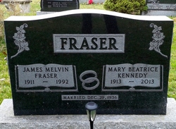 James Melvin Fraser 