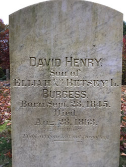 David Henry Burgess 