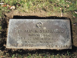 PVT Gerald Raymond Stanford 