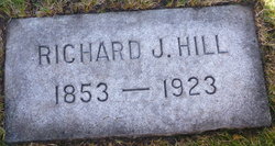 Dr Richard Junius Hill 