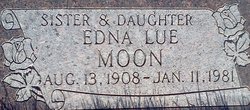 Edna Lue Moon 