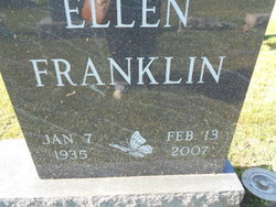 Ellen <I>Fuerst</I> Franklin 